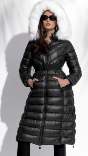 Zimná bunda s kožušinou